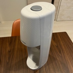【元値15,000円】ソーダストリーム Spirit スターターキット ホワイト の画像
