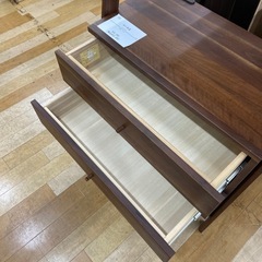 【お値下げしました！】チェストラック マルヨシ民芸 4段 ブラウンの画像