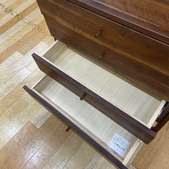 【お値下げしました！】チェストラック マルヨシ民芸 4段 ブラウンの画像