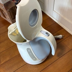 本日と明日出品‼️ティファール、電気ケトルの画像