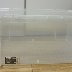 収納ボックス　40×70×30 差し上げますの画像