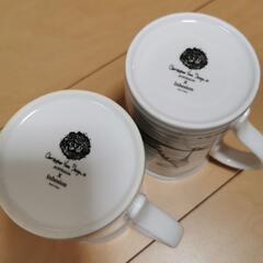 マグカップ2個セットの画像