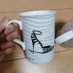 マグカップ2個セットの画像