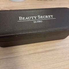 ビューティシークレットEMS美顔器の画像