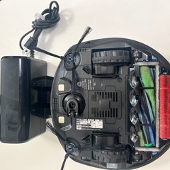 HITACHI RV-DX1 ロボット掃除機 本体 ゴールドの画像