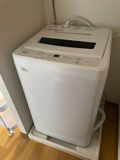 【決まりました】洗濯機 6kg