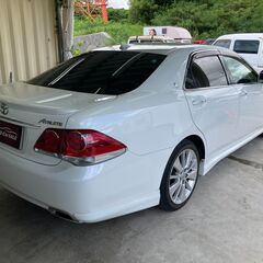 平成23年式 トヨタ クラウン アスリートアニバーサリーエディション 車検付き！の画像