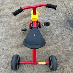 三輪車の画像