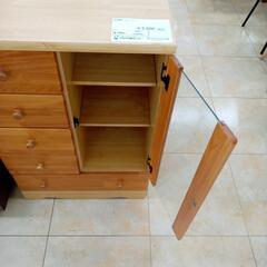 リユースのサカイ太田店★ジモティ割あり★  収納棚 ブラウン H86.3×D41×W59 クリーニング済み OJ10665の画像