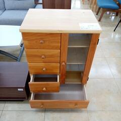リユースのサカイ太田店★ジモティ割あり★  収納棚 ブラウン H86.3×D41×W59 クリーニング済み OJ10665の画像