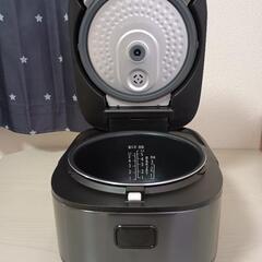 IH炊飯ジャー5.5合　YAMAZEN   2023年製の画像