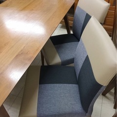ダイニング5点セットの画像