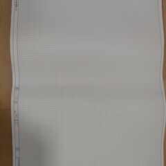 建築士製図試験用のA2平行定規の画像