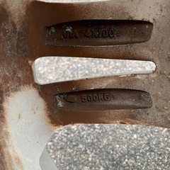 スタッドレスタイヤ 185
/65R15 アルミホイール4本セットの画像