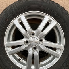 スタッドレスタイヤ 185
/65R15 アルミホイール4本セットの画像