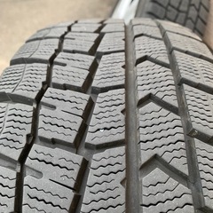 スタッドレスタイヤ 185
/65R15 アルミホイール4本セットの画像