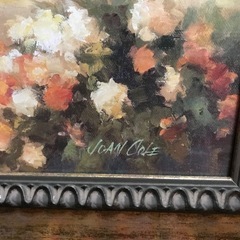 JOAN COLE絵画(USA製)の画像
