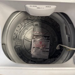 ニトリ2019年製6kg 洗濯機 NTR60の画像