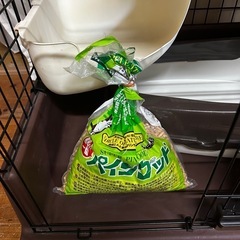 中古　猫使用　サークル ケージ　の画像
