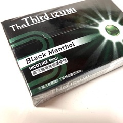 ザサードイズミ　ブラックメンソールの画像