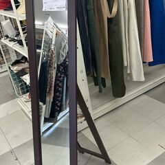 ★リユースのサカイ千葉中央店★期間限定割引有  姿見 ブラウン H150×D75×W33 クリーニング済み TC4319の画像