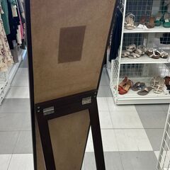 ★リユースのサカイ千葉中央店★期間限定割引有  姿見 ブラウン H150×D75×W33 クリーニング済み TC4319の画像