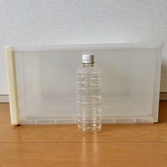 無印良品 
衣装ケースの画像