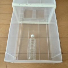 無印良品 
衣装ケースの画像