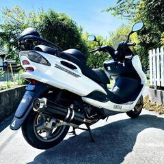 マジェスティ125 Fi★インジェクション車★実働★軽整備済み★登録書類無料発行★の画像