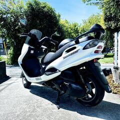 マジェスティ125 Fi★インジェクション車★実働★軽整備済み★登録書類無料発行★の画像