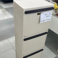 ★リユースのサカイ千葉中央店★期間限定割引有  ダストボックス  H100×D27×W35 クリーニング済み TC4320の画像