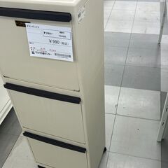 ★リユースのサカイ千葉中央店★期間限定割引有  ダストボックス  H100×D27×W35 クリーニング済み TC4320の画像