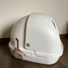 ネコのトイレの画像