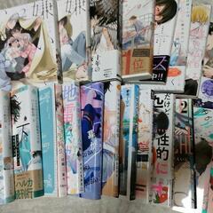 BL漫画まとめ売りの画像