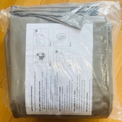 新品シングルエアマットレスの画像