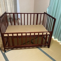 差し上げます　ベビーベッド