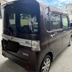 タントカスタムX 🚗車検2年✨の画像