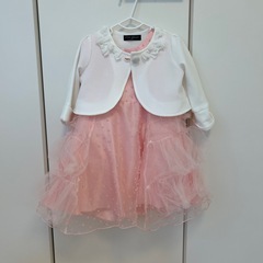 キッズ　ドレス　80cmの画像