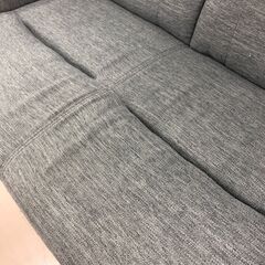 【ジャングルジャングル和歌山店】【Wa1941】 ハイバックソファー  グレー  リユースショップ リサイクルショップ 中古家具  オフィス家具 ヴィンテージ アンティーク  和歌山市 岩出市 海南市 岬町 和歌山 大阪の画像