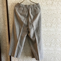 冬ズボンの画像