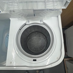 未使用 ニ槽式洗濯機 AQUA  2024年 5Kの画像