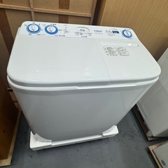 未使用 ニ槽式洗濯機 AQUA  2024年 5Kの画像