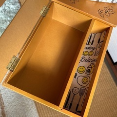 プーさんのメイクボックス　収納の画像