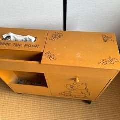 プーさんのメイクボックス　収納の画像