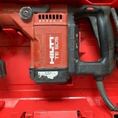 動作確認済み　HILTI ヒルティ ハンマドリル TE 505 動作良好 電動ハンマの画像