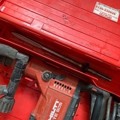 動作確認済み　HILTI ヒルティ ハンマドリル TE 505 動作良好 電動ハンマの画像