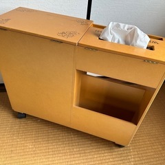 プーさんのメイクボックス　収納の画像