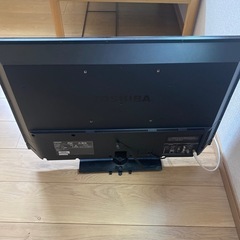東芝レグザ32型TVの画像