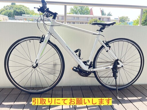 PRECISION SPORTクロスバイク　シマノ外装２４段変速　引取専用-2