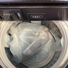 TOSHIBA 東芝 洗濯機 ウルトラファインバブルの画像